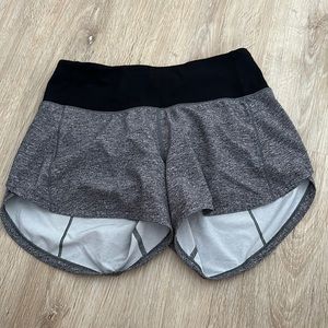 Speed up Mid -Rise lined short 4”, Size 2